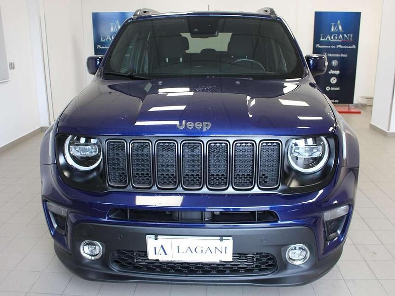 Usata Jeep Renegade 120 CV (88 kW) 2019 Blu/azzurro SUV