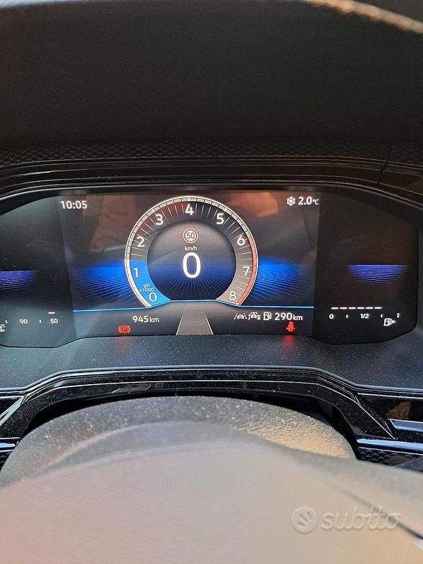 Nuova VW Taigo 115 CV (84 kW) 2025 Blu SUV