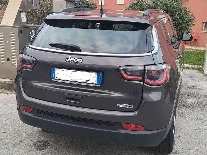 Käytetty Jeep Compass Longitude 120 HP (88 kW) 2022 Harmaa Katumaasturi