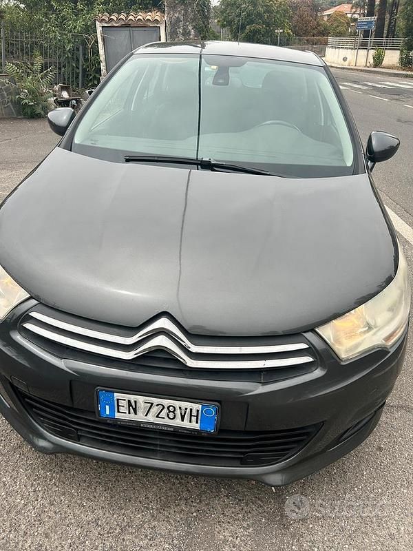 Usata Citroën C4 114 CV (83 kW) 2012 Grigio Berlina
