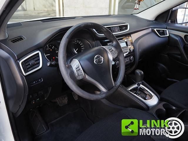 Usata Nissan Qashqai Acenta 131 CV (96 kW) 2014 Bianco SUV
