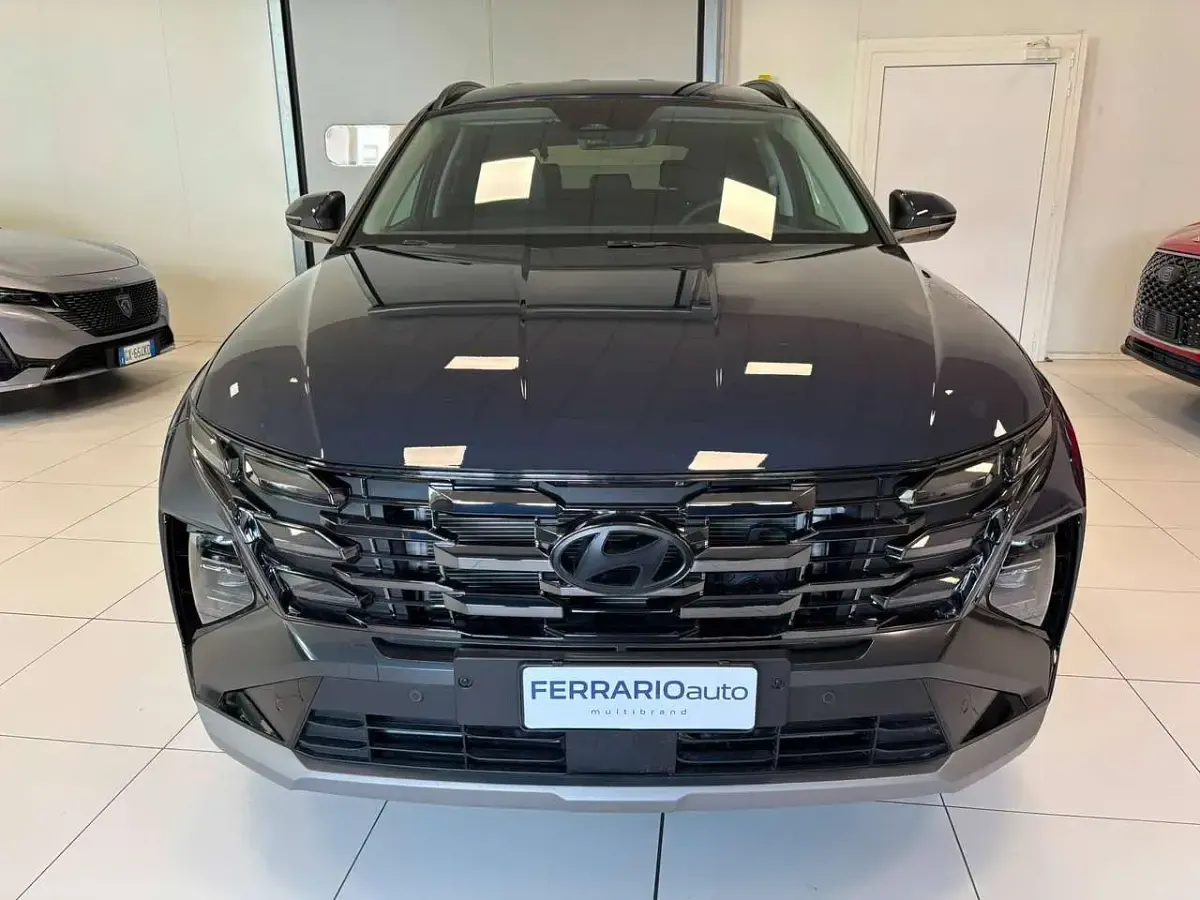 Nuova Hyundai Tucson 179 CV (131 kW) 2026 Sailing blue SUV
