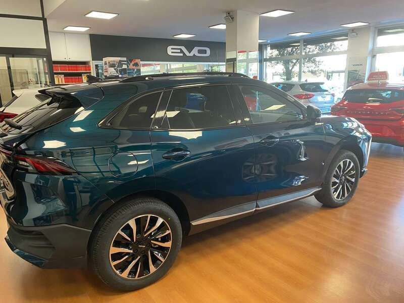 Nuova EVO Evo 6 177 CV (130 kW) 2025 Jade green SUV