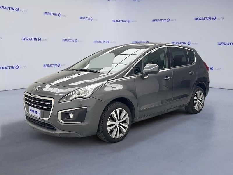 Usata Peugeot 3008 Business-Line 115 CV (84 kW) 2015 Grigio scuro SUV