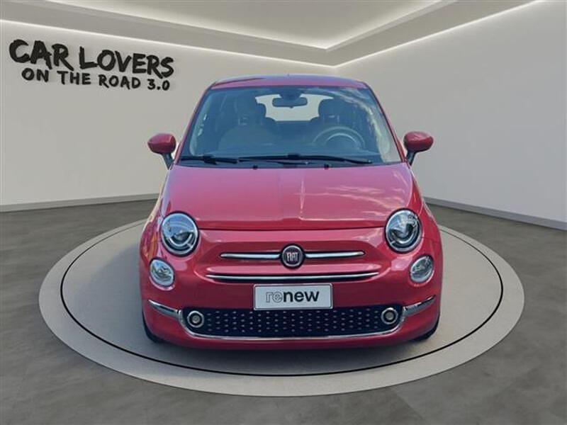 Usata Fiat 500 Dolcevita 69 CV (50 kW) 2020 Rosso Utilitaria