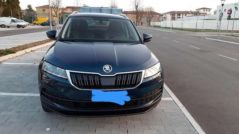 Usata Skoda Karoq Style 116 CV (85 kW) 2018 Blu/azzurro SUV