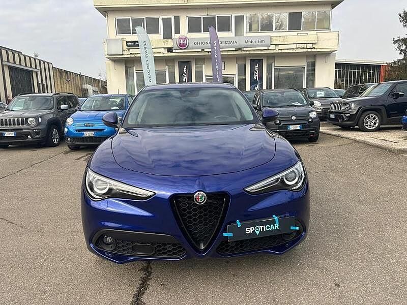 Occasion Alfa Romeo Stelvio Sprint 190 ch (139 kW) 2021 SUV