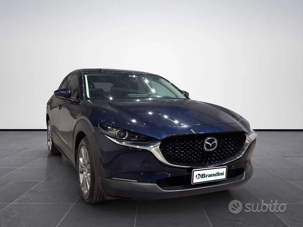 Usata Mazda CX-30 122 CV (89 kW) 2020 Blu SUV