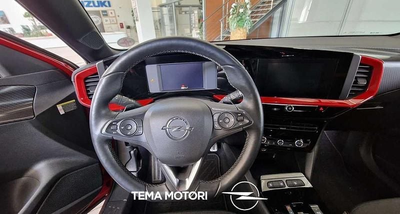 Usata Opel Mokka GS Line 131 CV (96 kW) 2023 Bordeaux/tetto nero SUV