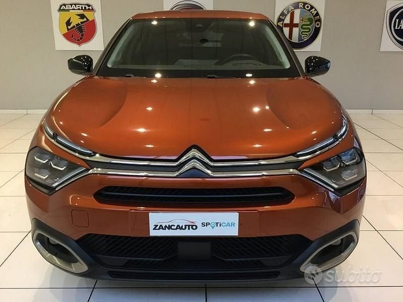 Usata Citroën C4 Shine 110 CV (80 kW) 2022 Other Berlina