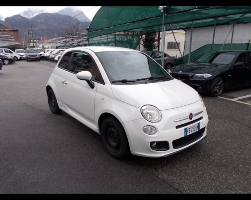 Usato 2015 Fiat 500 1.2 Benzin 69 CV (6.900 €)