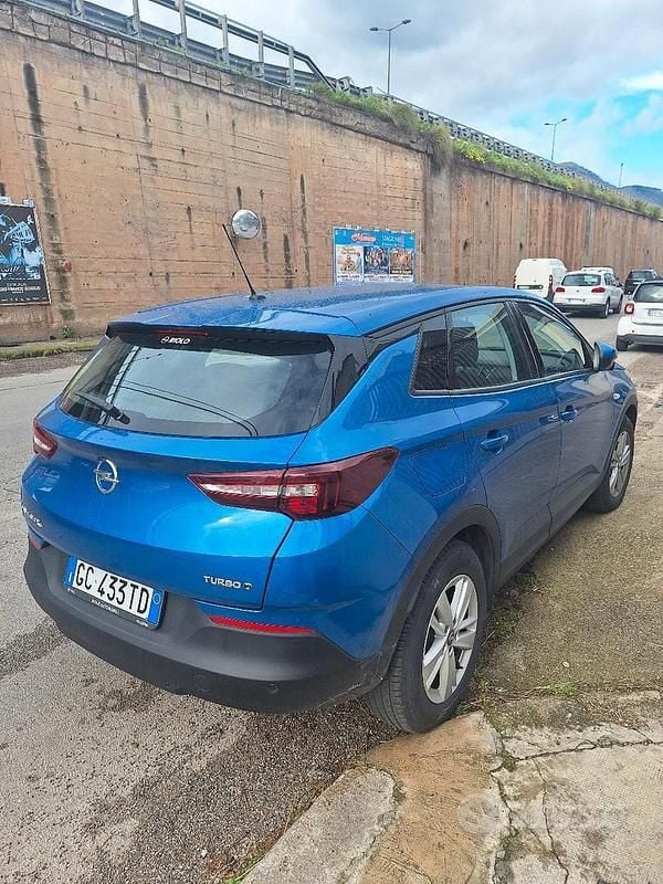 Usata Opel Grandland X 131 CV (96 kW) 2021 Blu SUV