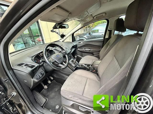Occasion Ford C-MAX Titanium X 120 ch (88 kW) 2017 Gris Monospace