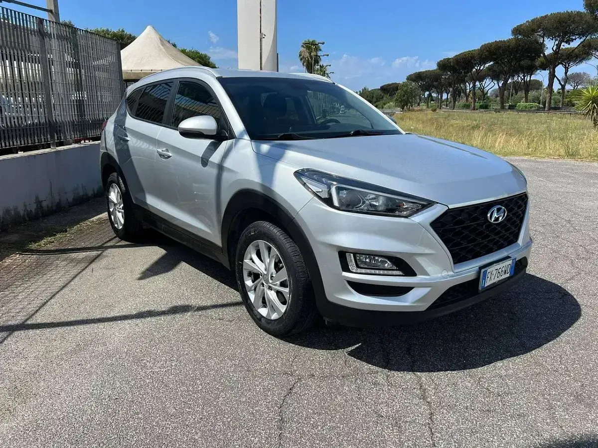 Usata Hyundai Tucson 116 CV (85 kW) 2019 Grigio SUV