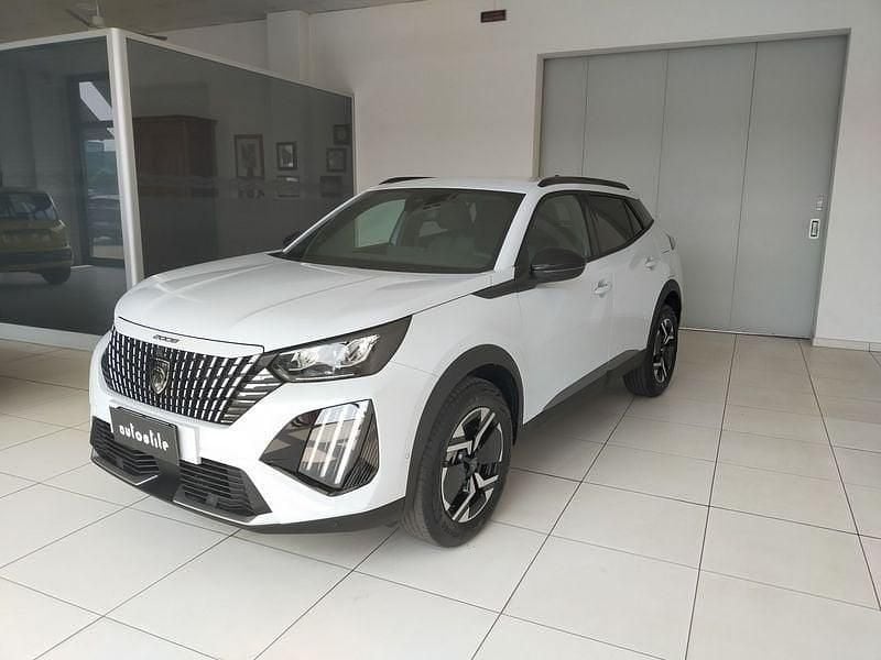 Nuova Peugeot 2008 Allure+ 136 CV (100 kW) 2025 Bianco SUV