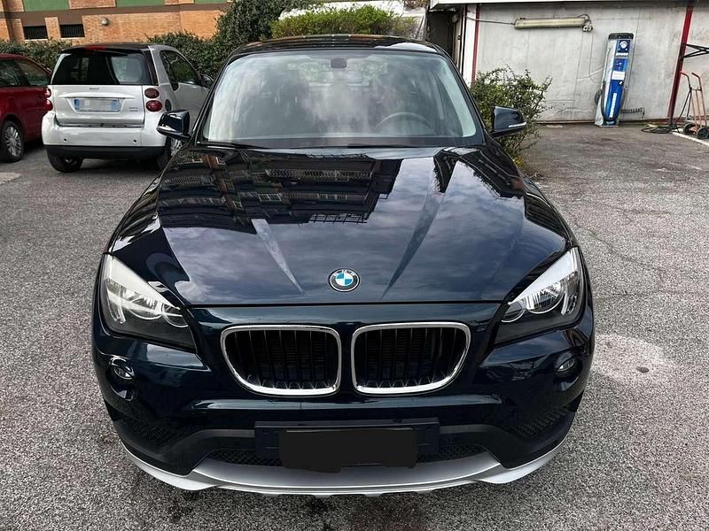 Usata BMW X1 xLine 184 CV (135 kW) 2013 Blu/azzurro SUV