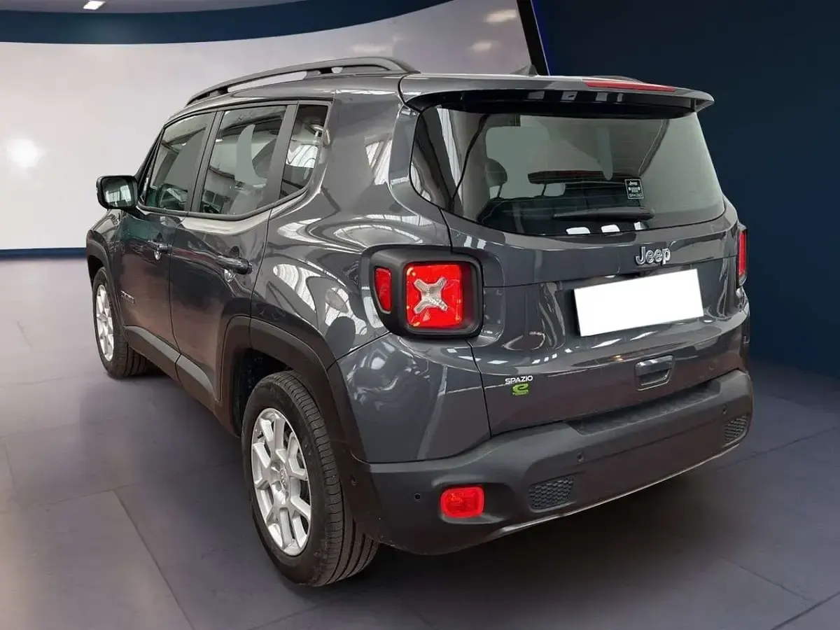 Usata Jeep Renegade Limited 131 CV (96 kW) 2023 Grigio SUV