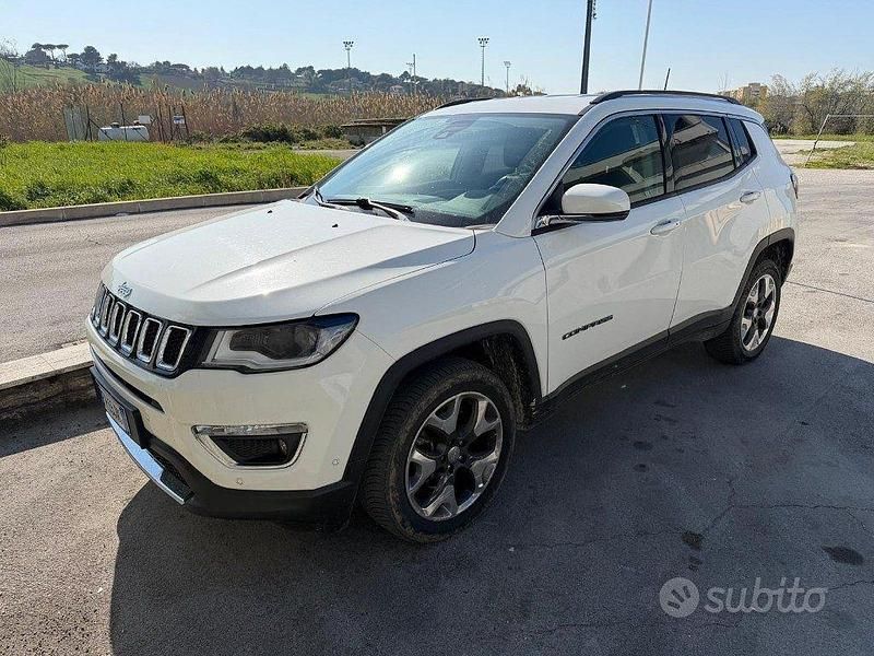 Usata Jeep Compass Limited 170 CV (125 kW) 2019 Bianco SUV