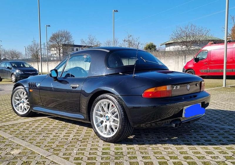 Usata BMW Z3 193 CV (141 kW) 1998 Nero Cabrio