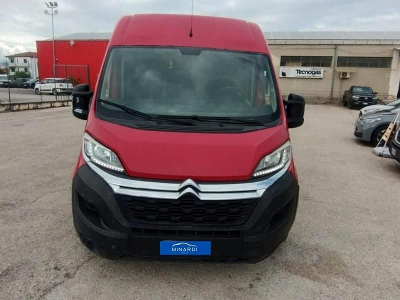 Rosso Usata 2016 Citroën Jumper Monovolume | 6000 € (Ottimo prezzo) - Immagine 1/4
