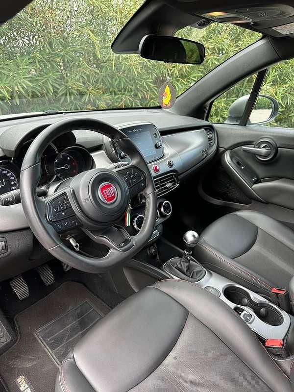 Gebraucht Fiat 500X 120 PS (88 kW) 2021 Weiß SUV