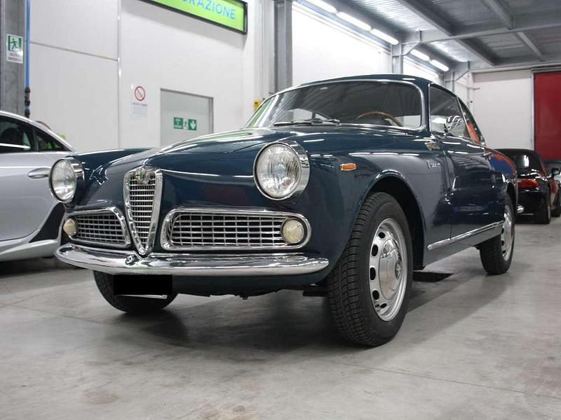 Usata Alfa Romeo Sprint Sprint 77 CV (56 kW) 1964 Blu/azzurro Coupé