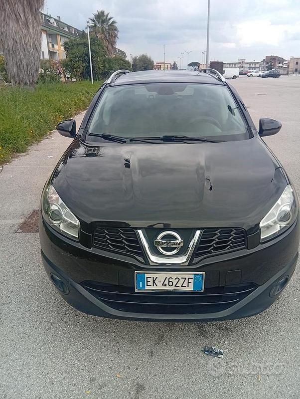 Usata Nissan Qashqai +2 2014 Nero SUV