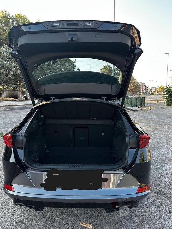 Usata Cupra Formentor 150 CV (110 kW) 2023 Nero SUV