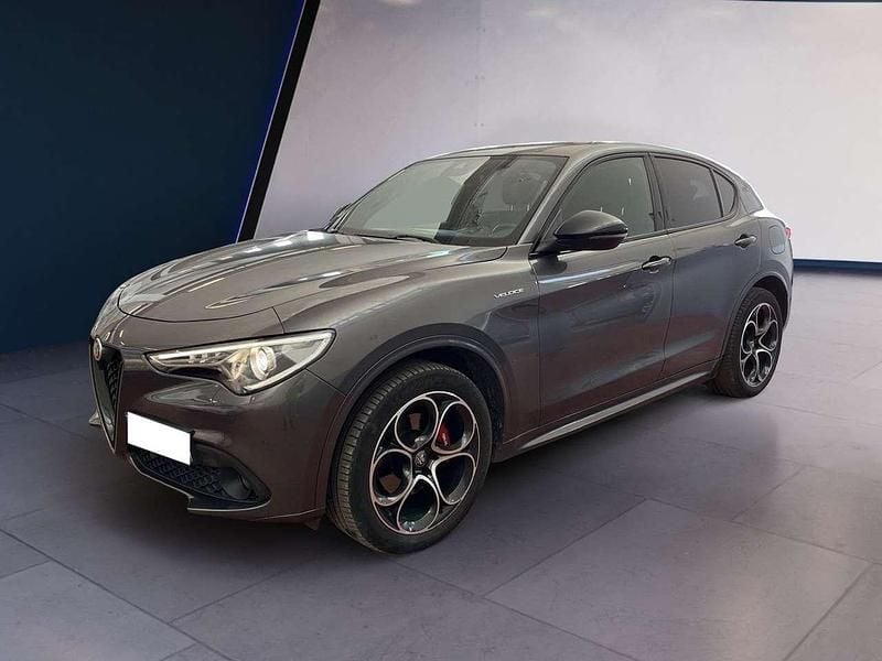 Usata Alfa Romeo Stelvio Veloce 209 CV (153 kW) 2022 Grigio SUV
