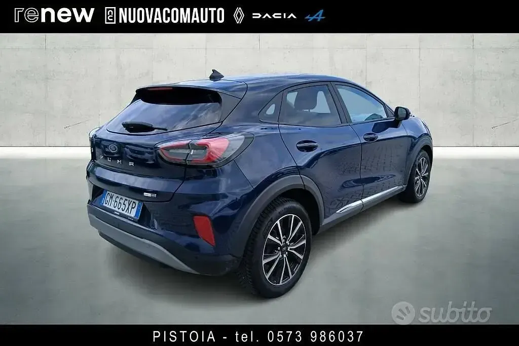 Gebraucht Ford Puma Titanium S 125 PS (91 kW) 2023 Blau SUV