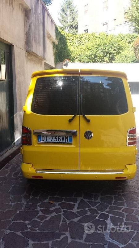 Usata VW T5 2009 Giallo Furgone