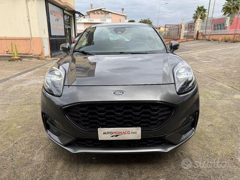 Usata Ford Puma ST-Line 125 CV (91 kW) 2023 Grigio SUV
