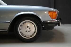 Usata Mercedes SL500 245 CV (180 kW) 1986 Blu Cabrio