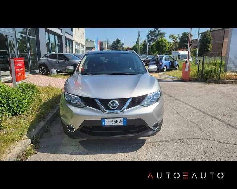 Usata Nissan Qashqai N-Vision 110 CV (80 kW) 2016 Argento SUV