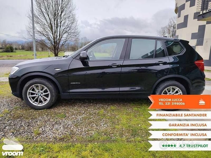 Usata BMW X3 Advantage 190 CV (139 kW) 2017 SUV