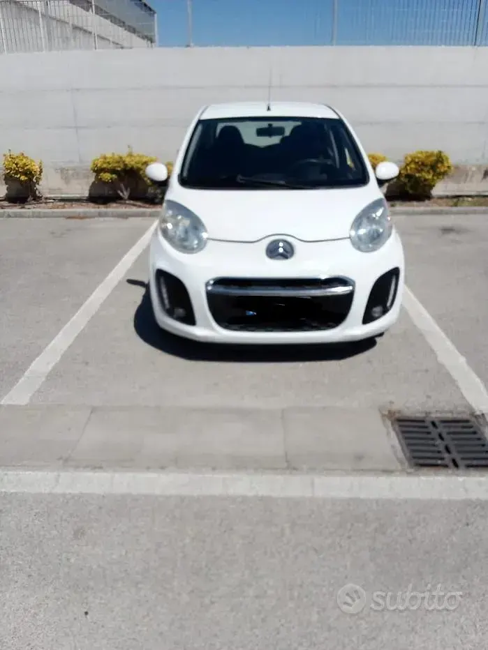 Usata Citroën C1 68 CV (50 kW) 2012 Utilitaria