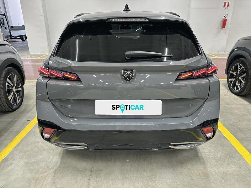 Usata Peugeot 308 GT 131 CV (96 kW) 2024 Grigio Berlina