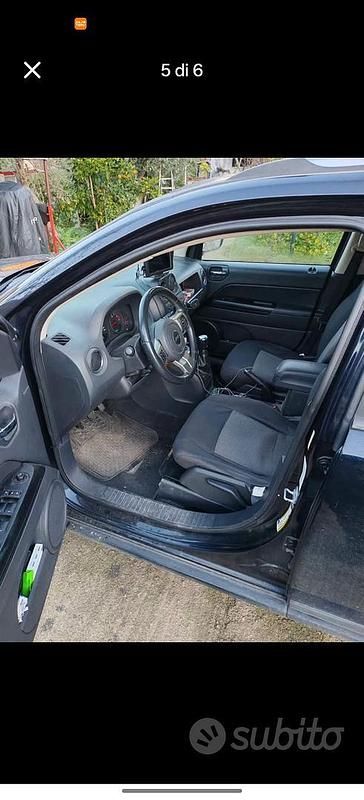 Usata Jeep Compass 136 CV (100 kW) 2011 Blu SUV