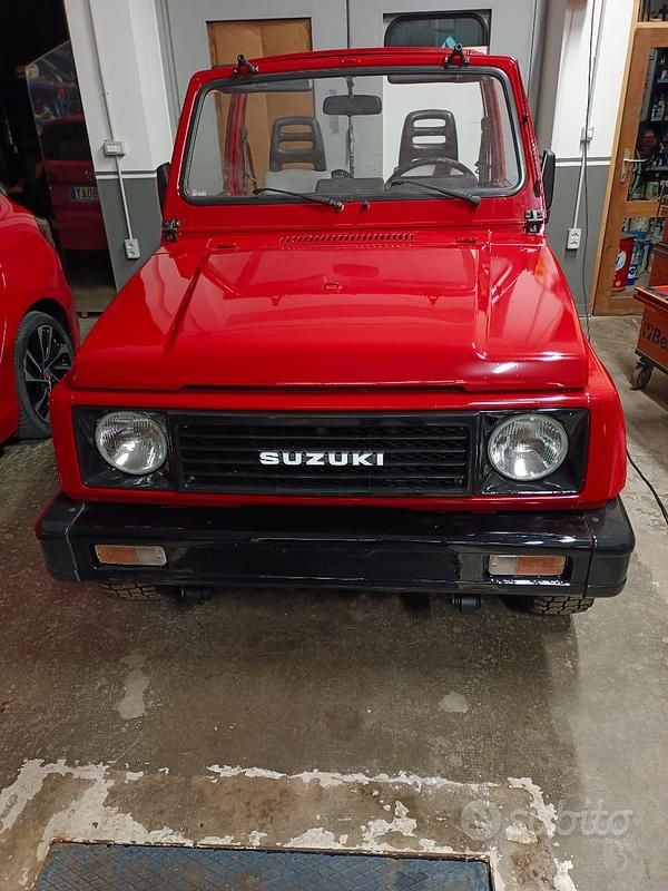 Usata Suzuki Samurai 1989 Rosso SUV