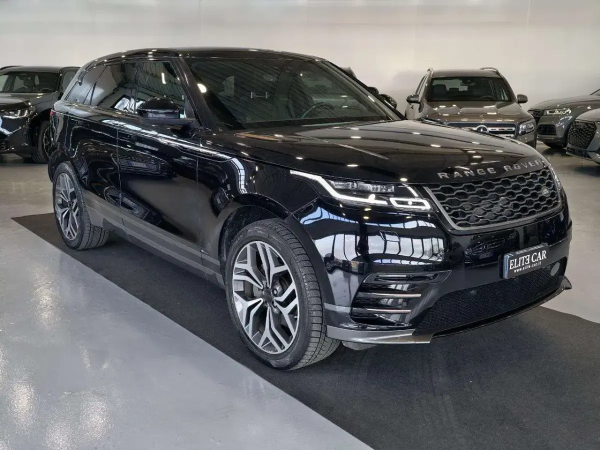 Usata Land Rover Range Rover Velar HSE Dynamic 241 CV (177 kW) 2018 Nero SUV