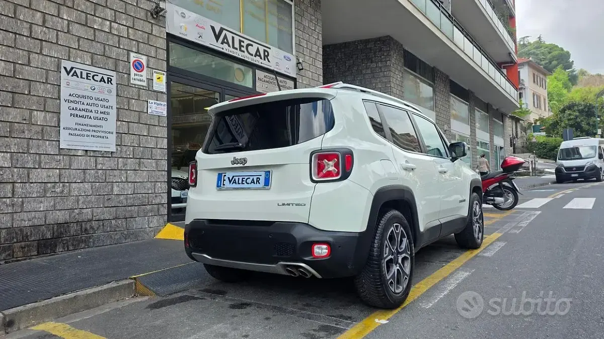 Usata Jeep Renegade Limited 120 CV (88 kW) 2014 Bianco SUV