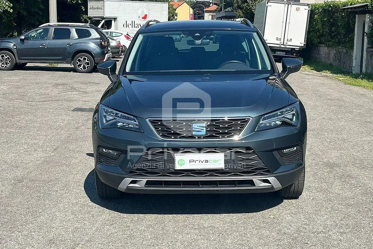 Usata Seat Ateca Style 150 CV (110 kW) 2019 Grigio SUV