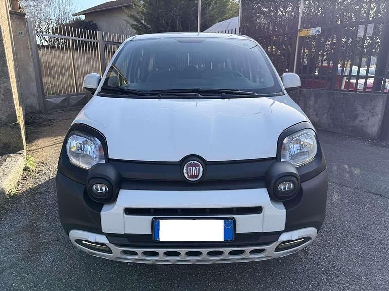 Gebraucht Fiat Panda Cross Cross 69 PS (50 kW) 2023 Weiß Kleinwagen