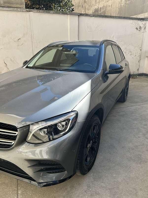 Käytetty Mercedes GLC250 204 HP (150 kW) 2018 Katumaasturi