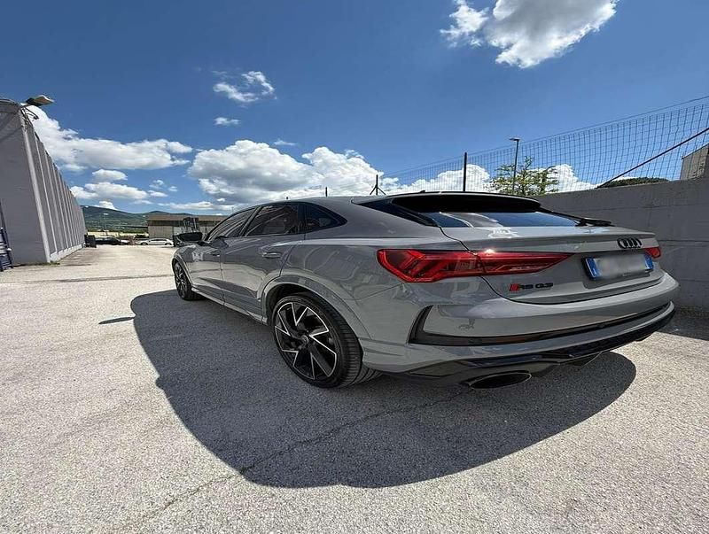 Usata Audi RS Q3 Sportback Ambiente 400 CV (294 kW) 2022 Grigio SUV