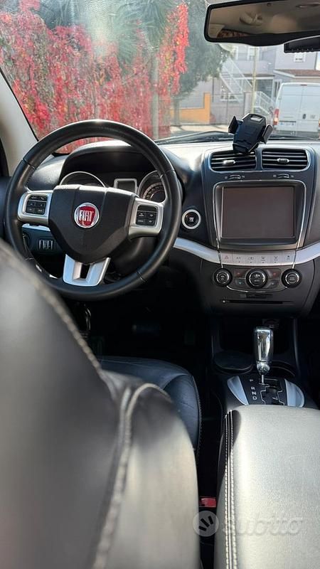 Usata Fiat Freemont Black Code 170 CV (125 kW) 2015 Nero SUV