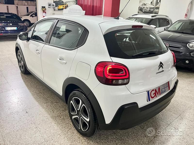 Usata Citroën C3 Shine 102 CV (75 kW) 2022 Bianco Berlina