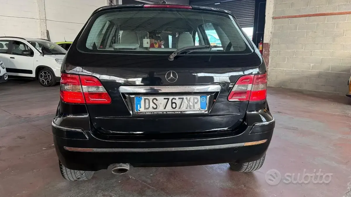Usata Mercedes B170 116 CV (85 kW) 2008 Nero Monovolume
