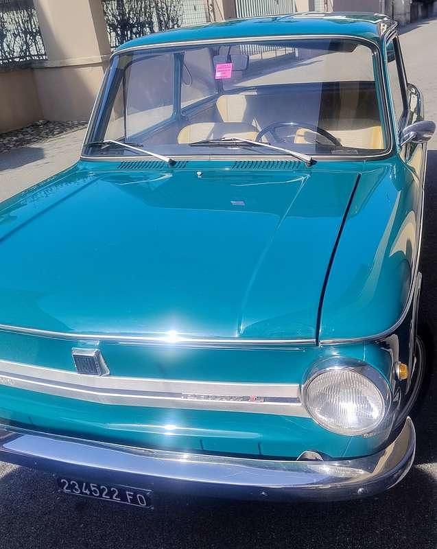 Usata NSU Prinz 30 CV (22 kW) 1973 Verde Berlina