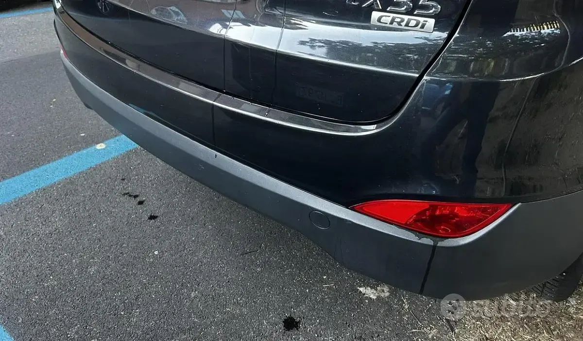 Usata Hyundai ix35 135 CV (99 kW) 2010 Nero SUV